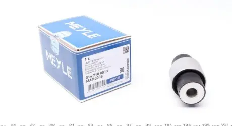 Сайлентблок важеля MEYLE 0147100013