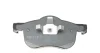 Колодки гальмівні (передні) Volvo S60 00-10/S70 97-00/S80 98-06/V70 95-06/XC70 Cross Country 00-07 MEYLE 025 230 7318 (фото 2)
