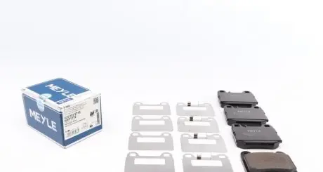 Комплект гальмівних колодок MEYLE 025 231 5715