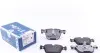 Комплект тормозных колодок MEYLE 025 237 3017/PD (фото 1)