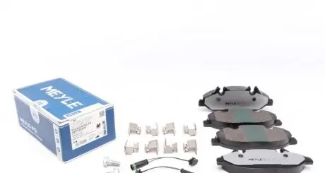 Комплект гальмівних колодок MEYLE 025 240 0720/PD