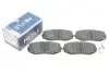 Комплект тормозных колодок MEYLE 025 245 4417/PD (фото 2)