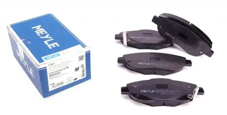 Колодки гальмівні MEYLE 025 249 4619/W