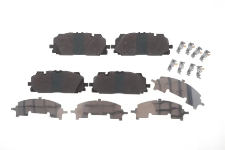 Колодки тормозные (передние) Audi A4/A5/Q5/Q7 15-/ A5 Sportback 07-17/ A6/A7/A8/Q3/Q8/VW Touareg 17-(к-кт) MEYLE 025 258 6117/PD