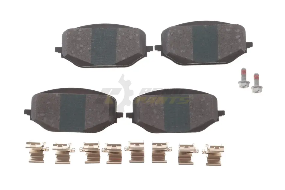 Колодки тормозные (передние) Citroen Berlingo/C5/Peugeot Partner/308/508 18- MEYLE 025 265 8819/PD (фото 1)