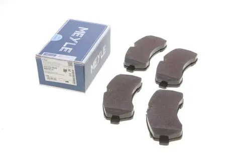 Колодки тормозные дисковые передние MEYLE 025 292 0020
