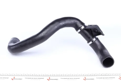 Патрубок інтеркулера в зборі (2 шланги + фланець) MEYLE 0390500007