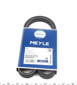 Ремінь генератора поліклиновий MEYLE 0500040900
