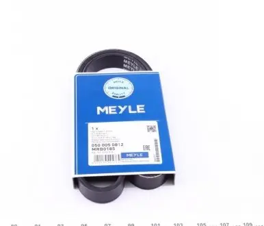 Ремінь поліклиновий 5 PK 812 MEYLE 0500050812