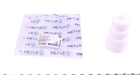 Отбойник амортизатора MEYLE 100 642 0012