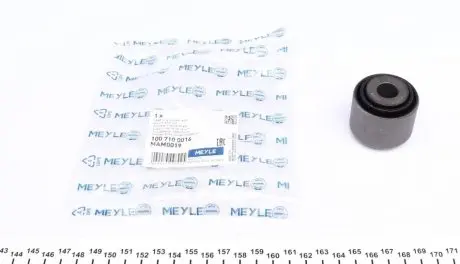 Сайлентблок важеля MEYLE 100 710 0016