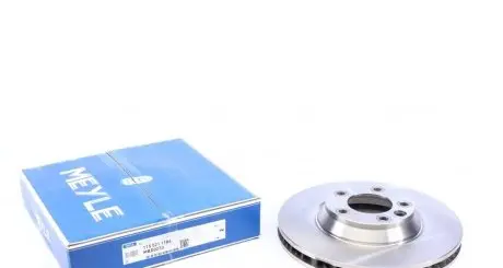 Диск гальмівний MEYLE 115 521 1104