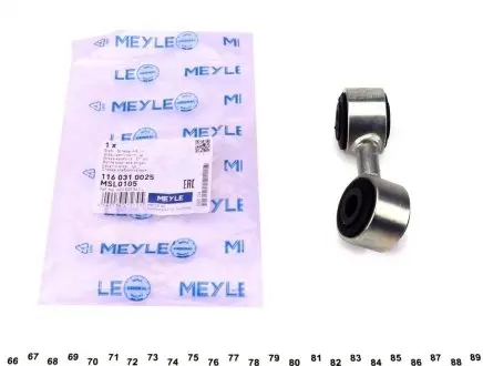 Тяга/стойка стабилизатора MEYLE 116 031 0025