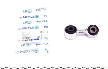 Тяга/стойка стабилизатора MEYLE 116 031 0026