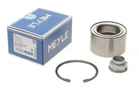 Підшипник маточини (комплект) MEYLE 16-14 650 0026