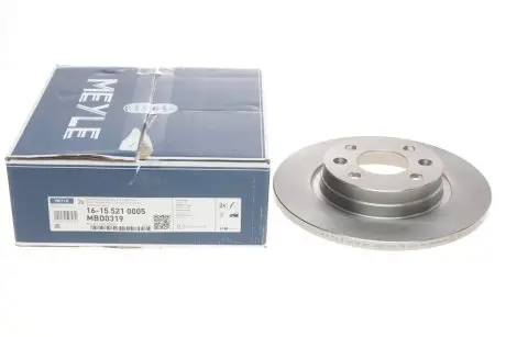 Диск тормозной MEYLE 16-15 521 0005
