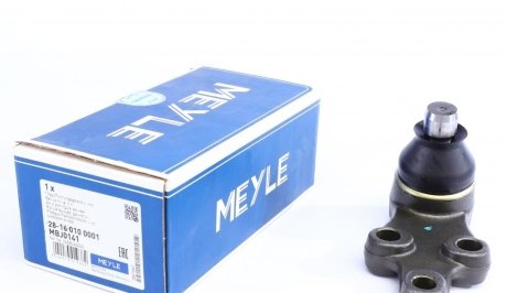 Шарова опора (шарнір) MEYLE 28-16 010 0001