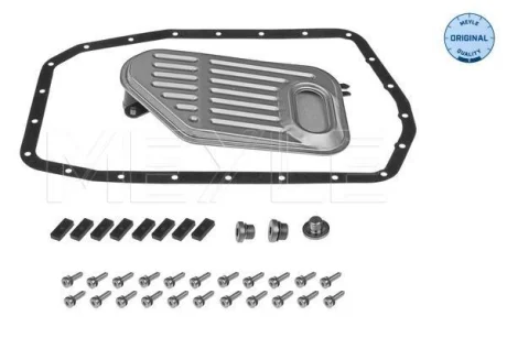 Фільтр АКПП BMW 3 (E46)/5 (E39)/7 (E38) 2.0-3.0 i -05 (к-кт з прокладкою) MEYLE 300 135 0001/SK