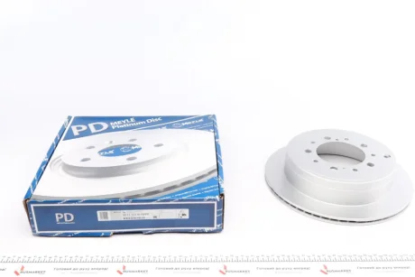 Диск тормозной MEYLE 30-15 523 0110/PD