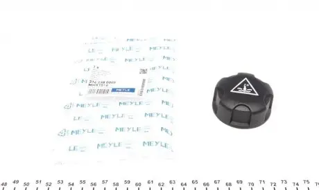 Крышка расширительного бачка охлаждающей жидкости MEYLE 314 238 0005