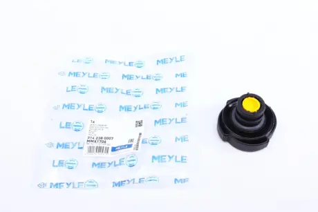 Кришка розширювального бачка охолоджуючої рідини MEYLE 3 142 380 007