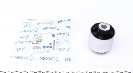 Сайлентблок важеля MEYLE 3 146 100 019