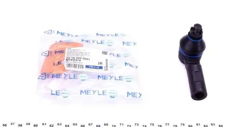 Накінечник рульової тяги MEYLE 33-16 020 0001