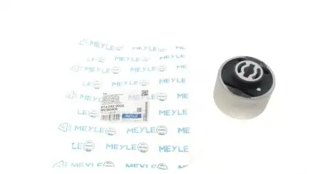 Сайлентблок важеля MEYLE 614 042 0006