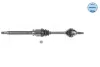 Піввісь (передня) Ford Connect 02-13 (R) (25x26x963) MEYLE 714 498 0035 (фото 2)