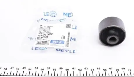Сайлентблок важеля MEYLE 714 679 0002