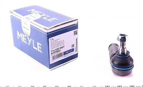 Накінечник рульової тяги MEYLE 716 020 0007
