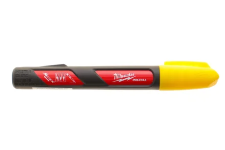 Маркер на основі рідкої фарби InkZAll MILWAUKEE, жовтий Milwaukee 48223721
