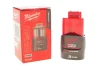 Аккумулятор для электроинструмента M12 B3 Li-Ion 3Ah/12V Milwaukee 4932451388 (фото 2)