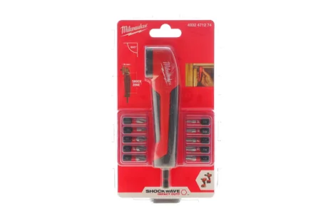 Насадка угловая SHOCKWAVE (+10 бит) Milwaukee 4932471274