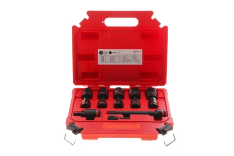 Набір насадок 1/2" SKT SHOCKWAVE IMPACT DUTY IMPACT SOCKETS STANDARD 13 од. Milwaukee 4932480456