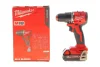 Дриль-шуруповерт акумуляторний M18 BLPDRC‑0 (60 Nm/18V) 0–1700 об/хв (+АКБ) Milwaukee 4933492820/B2 (фото 2)