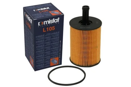 Фiльтр масляний VW Golf 2.3VR6-2.8V6. Lupo. Polo 1.2-1.4Tdi Skoda 1.9Sdi 99- MISFAT L105