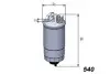 Фильтр топливный VW/Seat 1.9 SDI/TDI 98-05 MISFAT M275 (фото 1)