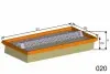 Фильтр воздушный MB 300D серия W124, 300GD 6 цил., 350GDT MISFAT P929 (фото 1)