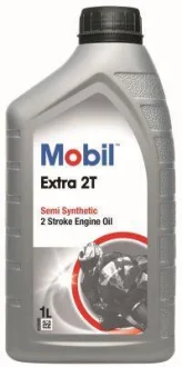 Моторное масло EXTRA 2Т, 1л MOBIL 142092
