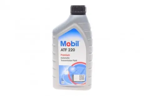 Олива трансмісійна 1L Mobil ATF 220 Dexron II (червоне) MOBIL 142106