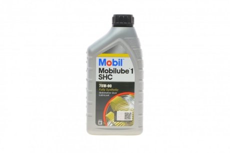 Олива трансмісійна 1L Mobilube 1 SHC 75W90 (GL-4/5) MOBIL 142123