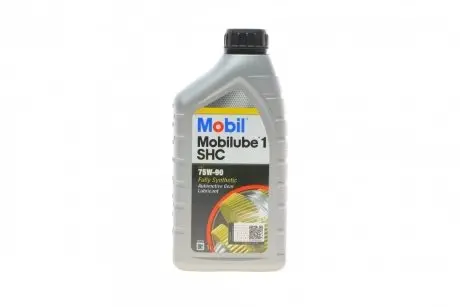 Масло трансмиссионное 1L Mobilube 1 SHC 75W90 (GL-4/5) MOBIL 142123