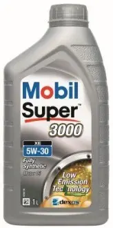 Олива моторна Super 3000 XE 5W-30 1L MOBIL 151189