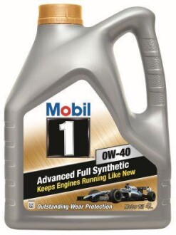 Олива моторна 1 FS 0W-40, 4л. MOBIL 152081