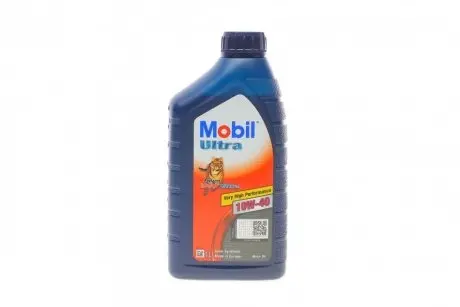 Олива моторна ULTRA 10w40 / 1л MOBIL 152198