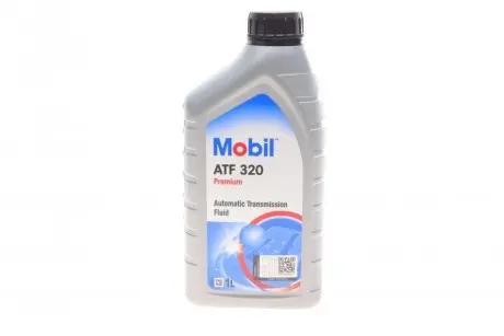 Олива трансмісійна 1L ATF 320 MOBIL 152646
