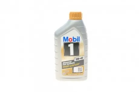 Масло моторное 1L 1 FS 0W40 MOBIL 153691