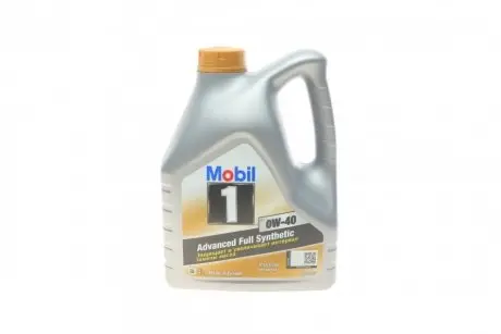 Масло моторное 4L 1 FS 0W40 MOBIL 153692