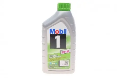 Олива моторна 1L 1 ESP 5W30 (VW 504.00/507.00/BMW LL-04/MB 229.51) MOBIL 154279